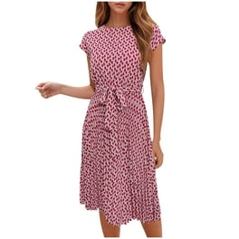Fashion Sexy Dot Slit V Neck Printed Dresses(4 Colors) Fashion Sexy Dot Slit V Neck Printed Dresses(4 Colors)