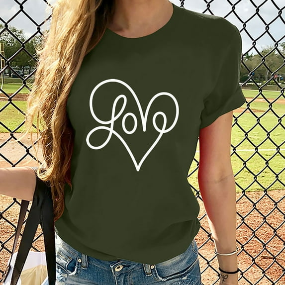 Busydd Womens Summer Tops Floral Plus Size Tops Short Sleeve Crewneck Shirts Soft Fashion Cute Blouses Loose Fit Basic Tees Casual Dressy Tops for Women