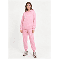 thumbnail image 1 of Busydd Womens Sweatsuits 2 Piece Set Love Heart Print Long Sleeve Hoodies and Drawsting Pants Lounge Sets for Women Comfortable Loose Casual Travel Outfits for Women 3XL, 1 of 3