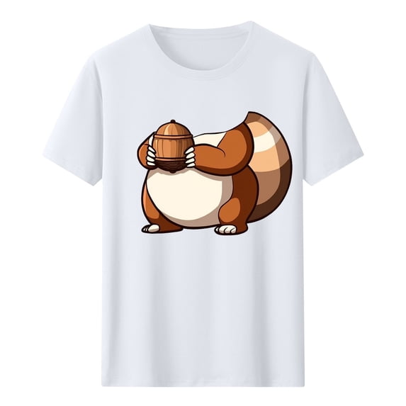 Busydd Womens T Shirts Fashion Funny Graphic Tees for Women Casual Comfortable Round Neck Short Sleeve Cotton Tops for Women XL
