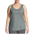 thumbnail image 1 of Busydd Womens Tank Tops Trendy Solid Color Plus Size Tops for Women Casual Round Neck Sleeveless Summer T Shirts for Women 5XL, 1 of 6