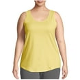 thumbnail image 1 of Busydd Womens Tank Tops Trendy Solid Color Plus Size Tops for Women Casual Round Neck Sleeveless Summer T Shirts for Women 5XL, 1 of 6