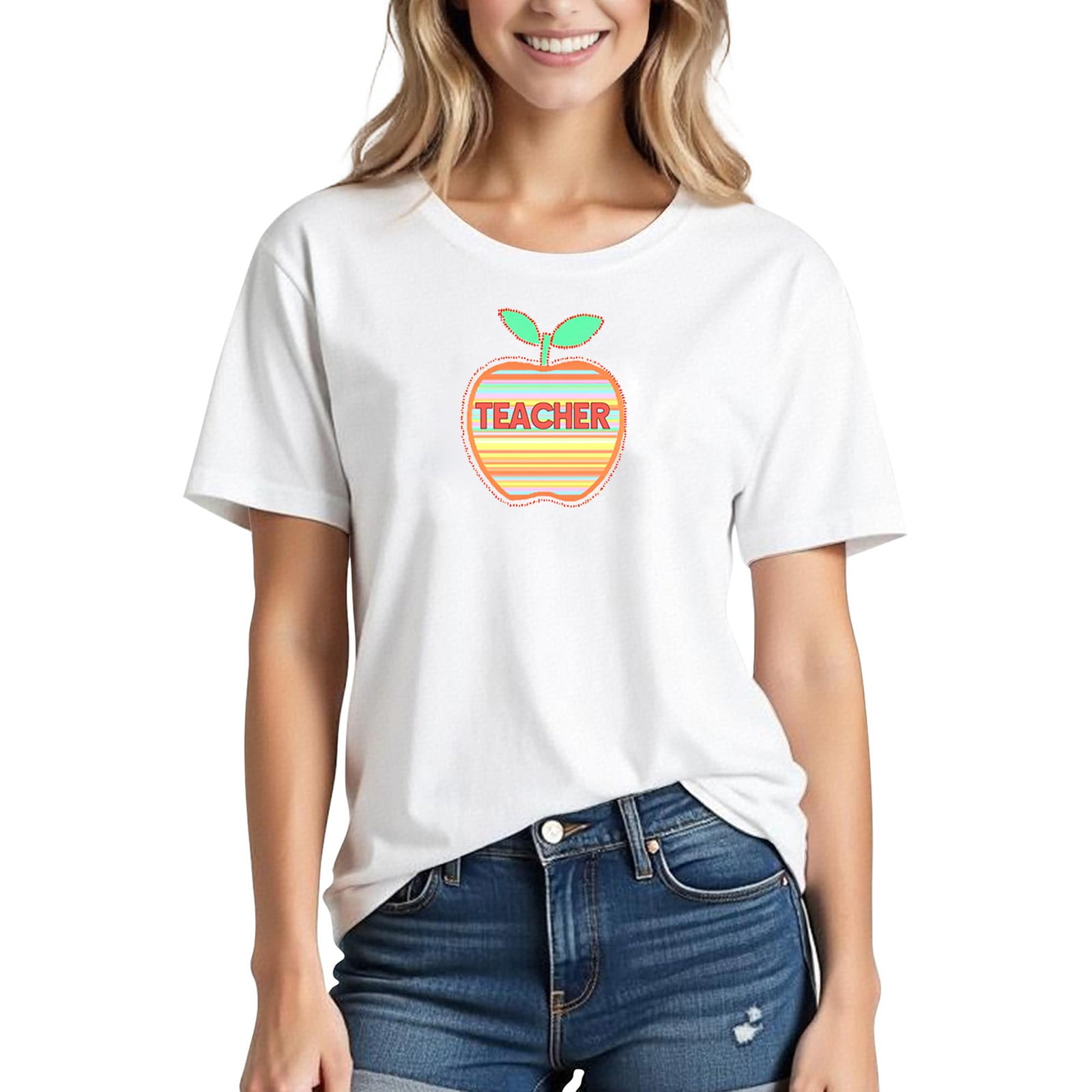 Busydd Womens Tops Summer Casual Short Sleeve Going Out Tops for Women Busydd Womens Tops Summer Casual Short Sleeve Going Out Tops for Women