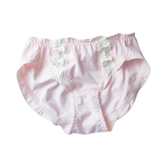 Busydd Womens Underwear Breathable Soft Girls Underwear No Show Seamless Underwear for Women Lace Panties