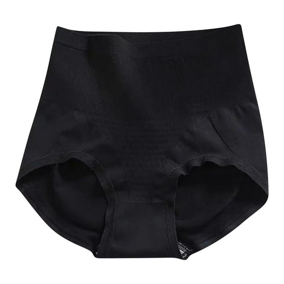 Busydd Womens Underwear Stretch Soft Seamless Underwear for Women High Waisted Underwear for Women No Show Tummy Control Briefs Breathable Butt Lifting Panties