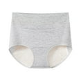 thumbnail image 1 of Busydd Womens Underwear with Pocket Stretch Period Underwear for Women High Waisted Seamless Underwear for Women Breathable Soft No Show Panties, 1 of 3