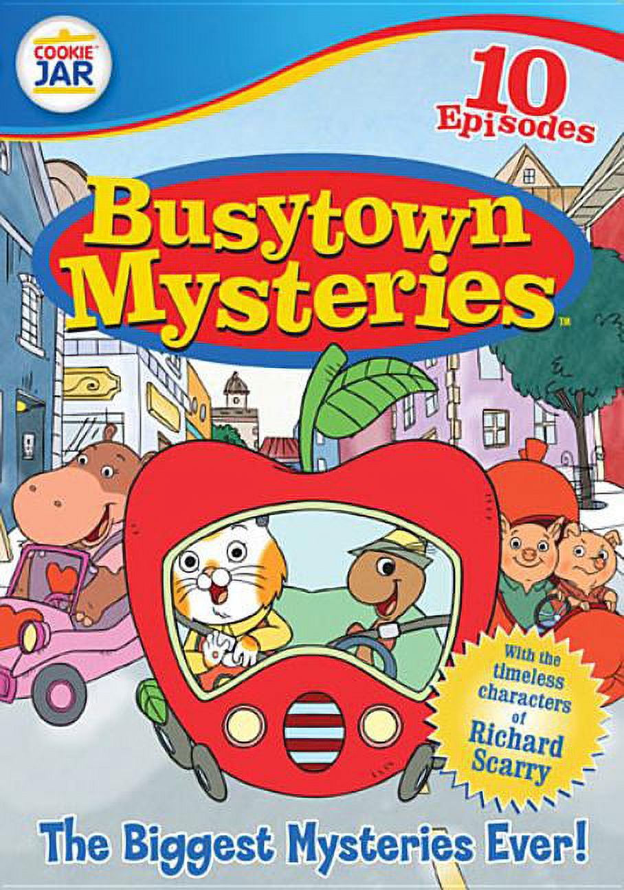 Busytown Mysteries: Biggest Mysteries Ever (DVD) - image 1 of 2