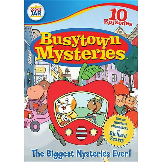 Busytown Mysteries: Biggest Mysteries Ever (DVD)