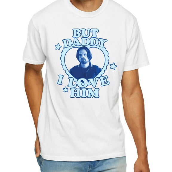 But Daddy I Love Him Bucky Barnes T-Shirt