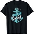 thumbnail image 1 of But Did We Sink Anchor Boat Captain T-Shirt, 1 of 5