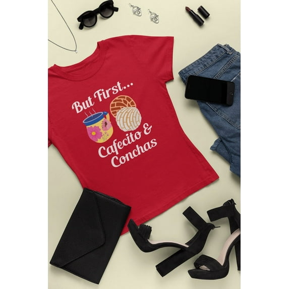 But First...Cafecito & Conchas