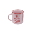thumbnail image 1 of But First Cocoa, Style Ceramic Holiday Mug with Christmas Saying, 1 of 1