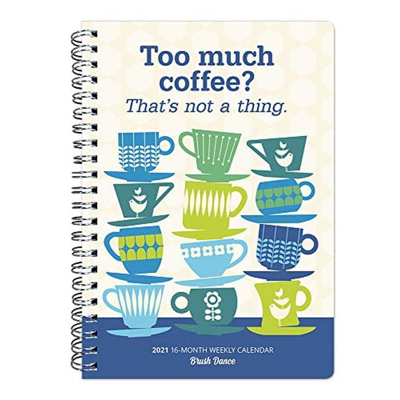 Pre-Owned But First, Coffee 2021 Karma Planner: Brush Dance Paperback