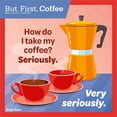 thumbnail image 1 of But First Coffee 2026 12 X 24 Inch (Hanging) Monthly Square Wall Calendar Plastic-Free, (Paperback), 1 of 9