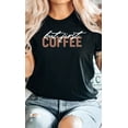 thumbnail image 1 of But First Coffee Graphic Tee T-Shirt PLUS, 1 of 6
