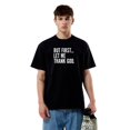 thumbnail image 1 of But First Let Me Thank God Christian Faith Gratitude Shirt, for men & women, up to size 5XL, 1 of 3
