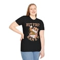 thumbnail image 1 of But First Ramen Food Lover Ramen Noodles Eater TShirt, 1 of 5