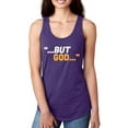 thumbnail image 1 of But God Racerback Tank Women -Wayne Beasley Designs, Female Small, 1 of 4