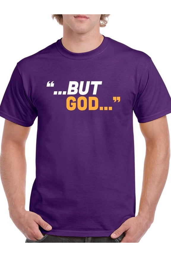 But God T-Shirt Men -Wayne Beasley Designs, Male XX-Large