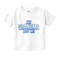 thumbnail image 1 of But Grandma Lets Me Cute Grandchild Toddler Boy Girl T Shirt Infant Toddler Brisco Brands 4T, 1 of 6