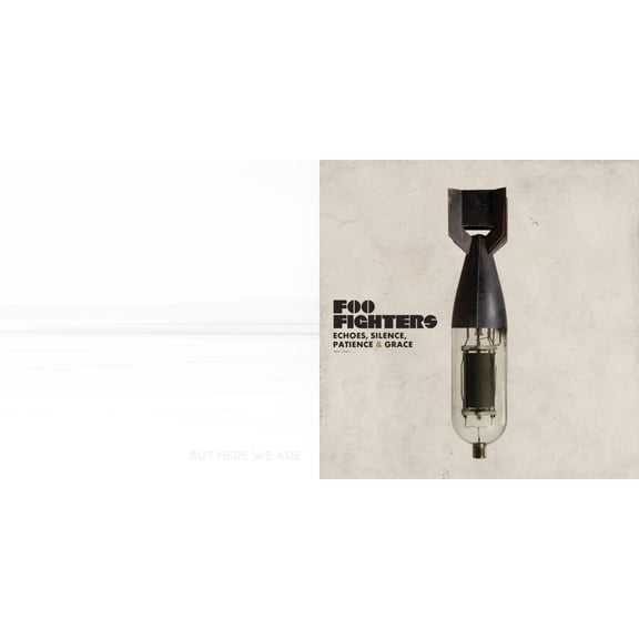But Here We Are & Echoes Silence Patience & Grace [LP Vinyl Bundle]
