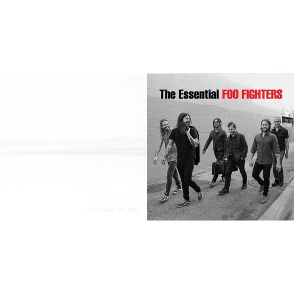 But Here We Are & Essential Foo Fighters [LP Vinyl Bundle]