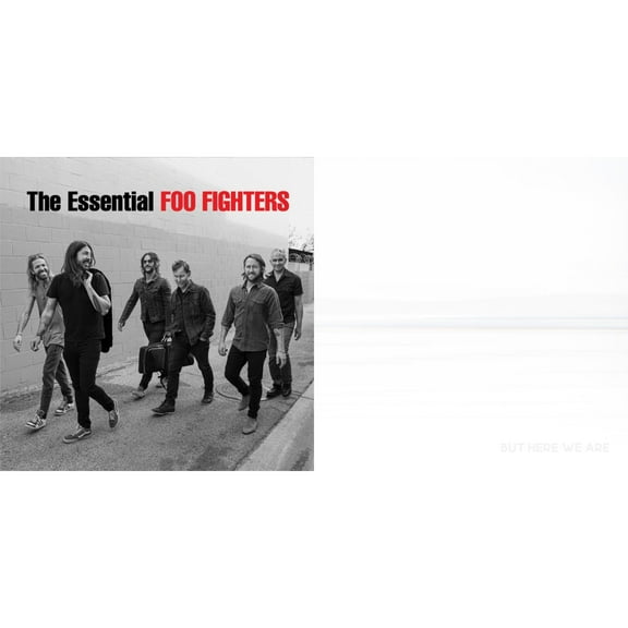 But Here We Are & Essential Foo Fighters [LP Vinyl Bundle]