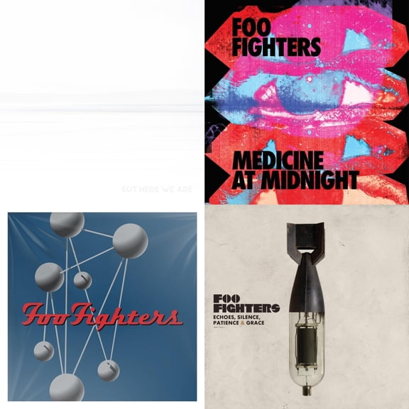 But Here We Are & Medicine At Midnight (140G) & Colour & The Shape (2LP/Dl Card) & Echoes Silence Patience & Grace