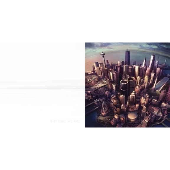 But Here We Are & Sonic Highways (180G/Dl Card/Gatefold) [LP Vinyl Bundle]