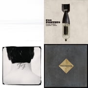 But Here We Are White LP Vinyl & Echoes Silence Patience & Grace & There Is Nothing Left To Lose 2LP/Dl Card & Concrete & Gold 140G/Dl Code/2LP
