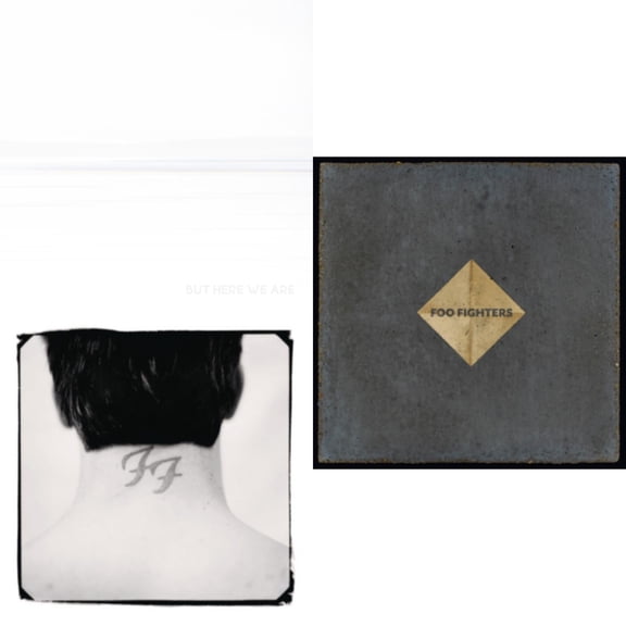 But Here We Are (White LP Vinyl) & There Is Nothing Left To Lose (2LP/Dl Card) & Concrete & Gold (140G/Dl Code/2LP)
