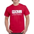 thumbnail image 1 of But Hockey Is Importanter  Men T-Shirt, Male Small, 1 of 4