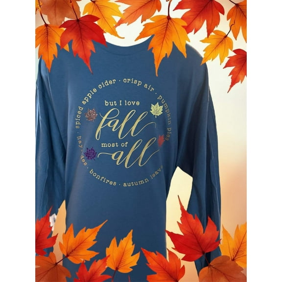 But I Love Fall Most of All