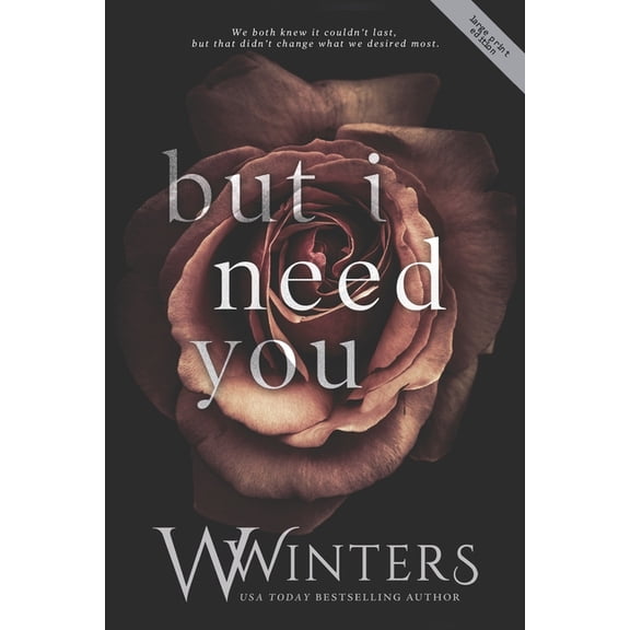 But I Need You, (Paperback)