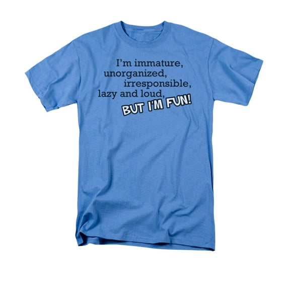 But Im Fun Officially Licensed Adult T-Shirt XL