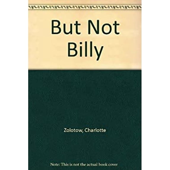Pre-Owned But Not Billy (Hardcover) 0060269634 9780060269630