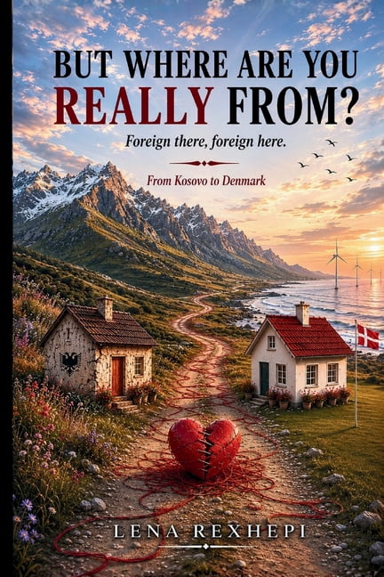 But Where Are You Really From?: Foreign there, foreign here: From Kosovo to Denmark, (Paperback)