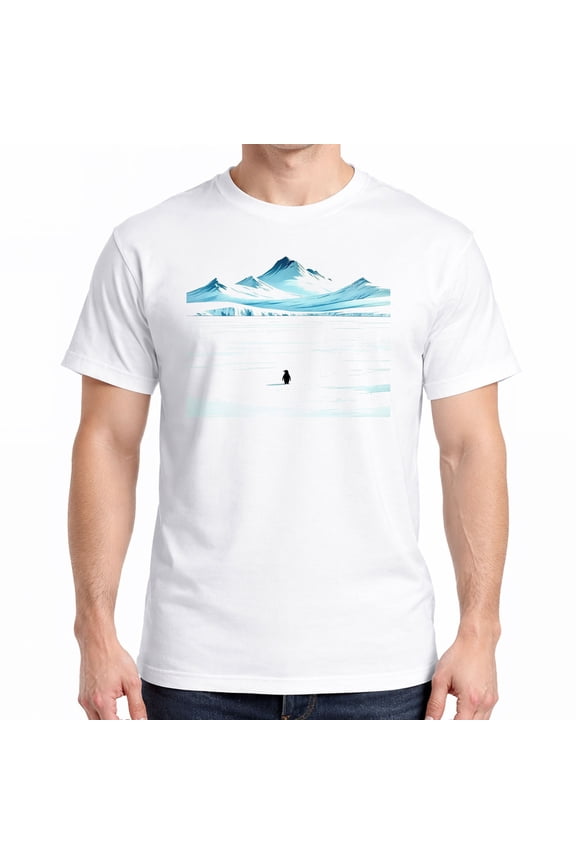 But Why Penguin Shirt – Minimalist Penguin Graphic Tee