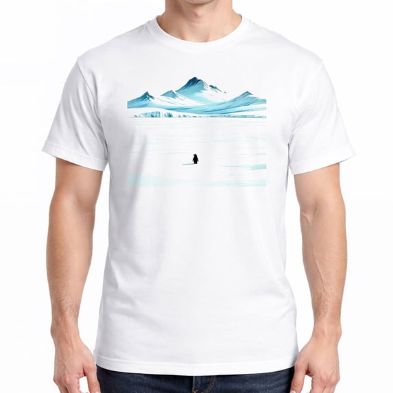 But Why Penguin Shirt – Minimalist Penguin Graphic Tee