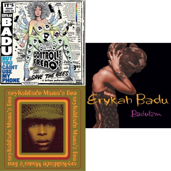 But You Caint Use My Phone (Purple LP Vinyl) & Mama's Gun & Baduizm