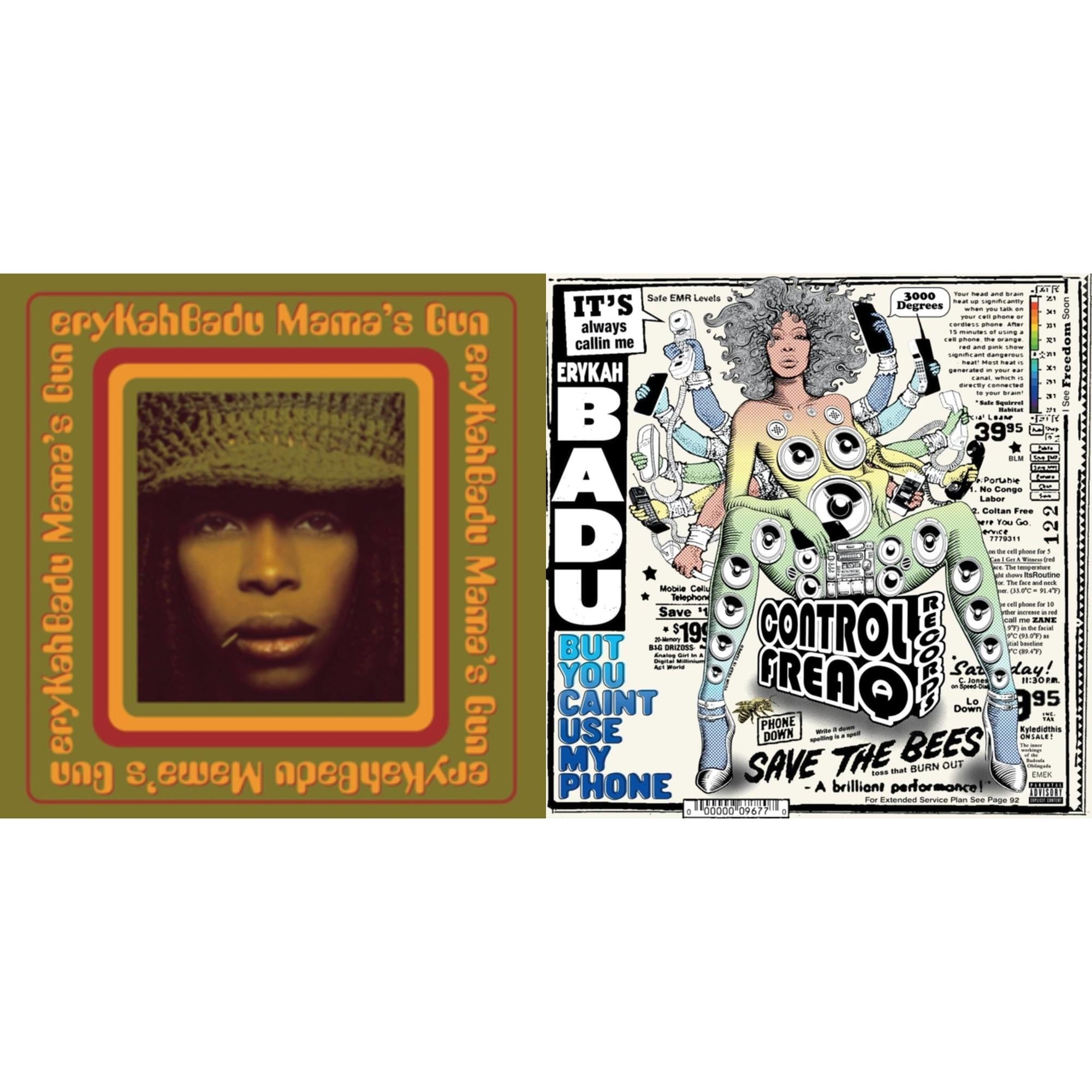 Erykah Badu Vinyl Records - Walmart.com