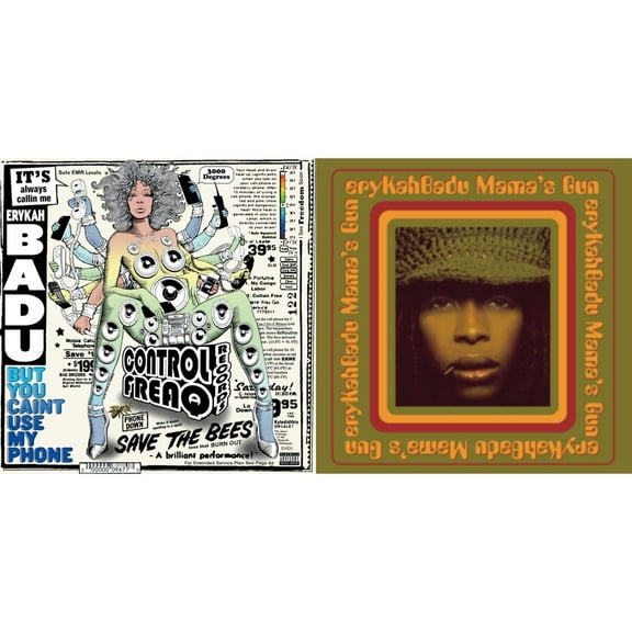 But You Caint Use My Phone (Purple LP Vinyl) & Mama's Gun