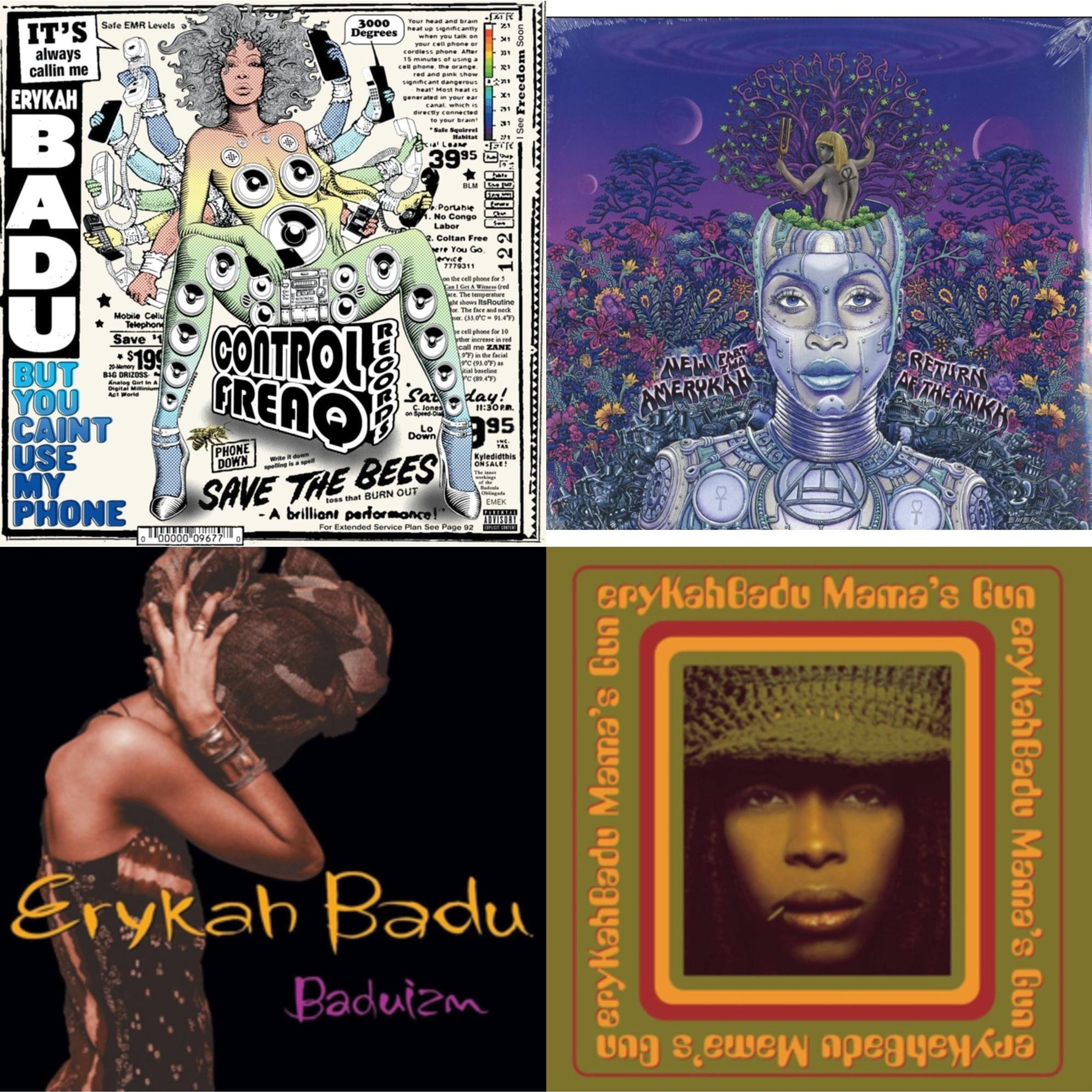 豪華USオリジナルLPセット！Common & Erykah Badu 豪華USオリジナルLPセット！Common & Erykah Badu