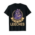 thumbnail image 1 of But did you try Leeches Plague Doctor Mask Cloak T-Shirt, 1 of 5
