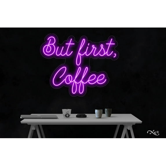 But first, Coffee-LED Neon Sign Made in USA