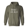 thumbnail image 1 of But first, champagne Adult Hooded Sweatshirt, 1 of 3