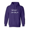 thumbnail image 1 of But first, champagne Adult Hooded Sweatshirt, 1 of 3
