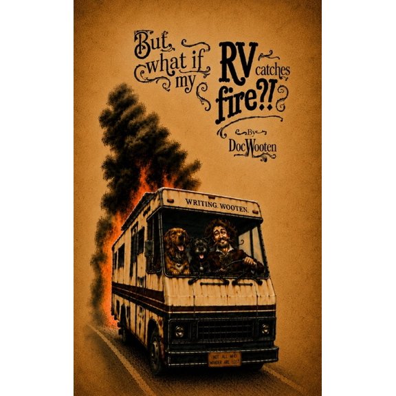 But, what if my RV catches fire?!, (Hardcover)