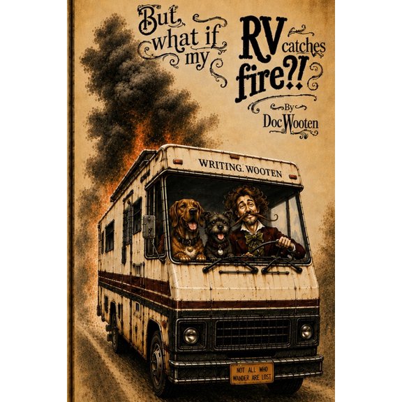 But, what if my RV catches fire?!, (Paperback)