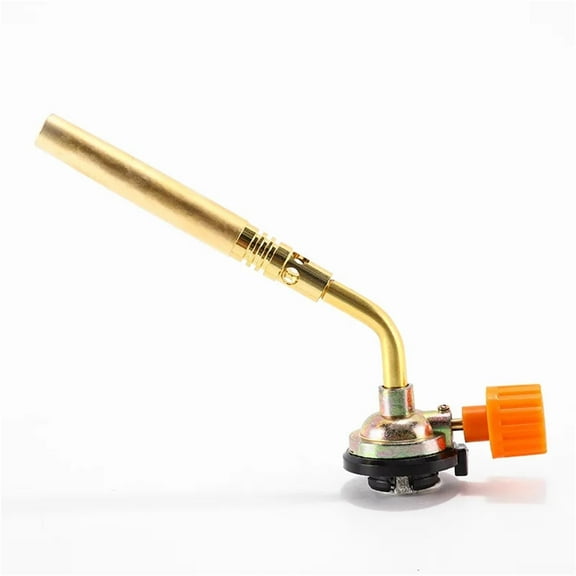 Butane Burner Welding Gas Torch Flame Gun Brazing Flamethrower Outdoor Camping Portable Soldering Heat Gun